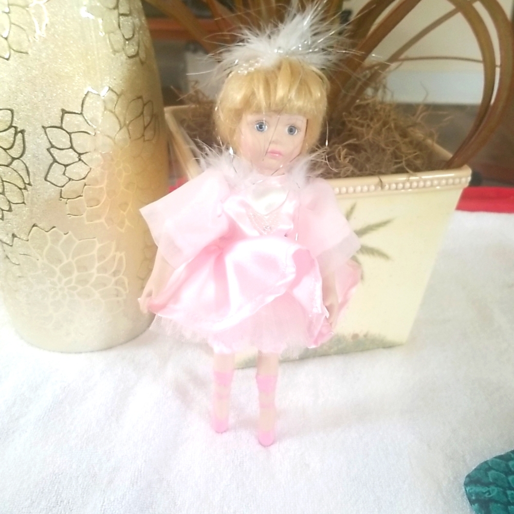 Muñeca de porcelana